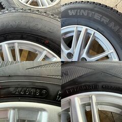 グランヴァートNC1　15インチ　スタッドレス　ハイエース、レジアスエースの画像