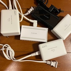 エレコム 卓上多ポートAC充電器（60W/Aポート×10）EC-ACD04BKの画像