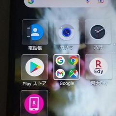 AQUOSシムフリースマートフォンの画像