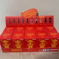 【新品未開封】ワンピース　ルフィ Luffy's冒険の記憶 ボックス 全10種類コンプリートセットの画像