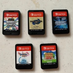 Switchソフト バラ売り不可