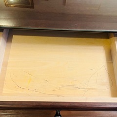 リビングテーブル【ガラストップ保護付き】の画像