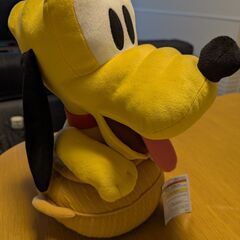 ディズニーシー アブーズ・バザール プルートぬいぐるみの画像