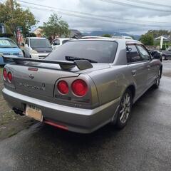 34 スカイライン 4ドア  2000cc 希少33ナンバー  車検2年付きの画像