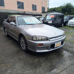 34 スカイライン 4ドア  2000cc 希少33ナンバー  車検2年付きの画像