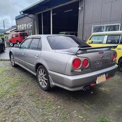 34 スカイライン 4ドア  2000cc 希少33ナンバー  車検2年付きの画像