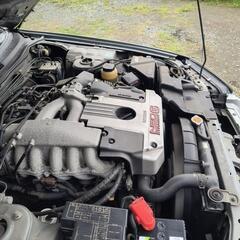 34 スカイライン 4ドア  2000cc 希少33ナンバー  車検2年付きの画像