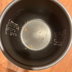 象印　10合炊き　炊飯器　の画像