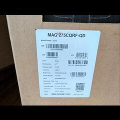 新品未使用　MSI MAG 275CQRF-QD 27インチ湾曲量子ドットゲーミングモニターの画像