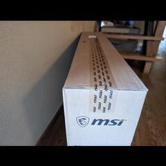 新品未使用　MSI MAG 275CQRF-QD 27インチ湾曲量子ドットゲーミングモニターの画像