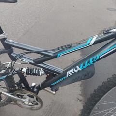 26インチ 🚲 中古 マウンテンバイク 9,800円 ⛓️チェーン新品交換済み 新規防犯登録料コミ 894の画像