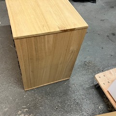 桐ダンス　小さめサイズの画像