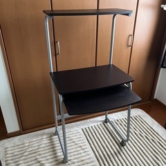 取引中　パソコンデスク