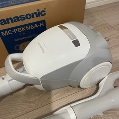 パナソニック　紙パック式掃除機の画像