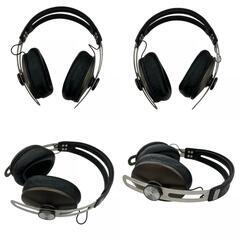 186000 現状品 SENNHEISER ゼンハイザア イヤホン・ヘッドホン（有線） ゼンバイザーヘッドフォン SENNHEISER MOMENTUM ブラック ケース付き [250527HM150265]の画像