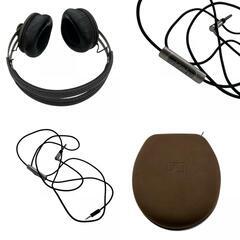 186000 現状品 SENNHEISER ゼンハイザア イヤホン・ヘッドホン（有線） ゼンバイザーヘッドフォン SENNHEISER MOMENTUM ブラック ケース付き [250527HM150265]の画像