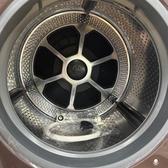 【ドリーム川西店御来店限定】東芝　ドラム洗濯機　TW-127XP1  2022／クリーニング済み 【2125560000022322】の画像