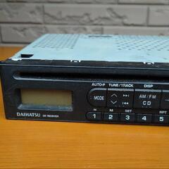 カーオーディオ「KENWOOD U575SD」＋ダイハツ純正CDレシーバーの画像