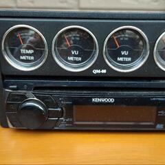 カーオーディオ「KENWOOD U575SD」＋ダイハツ純正CDレシーバーの画像
