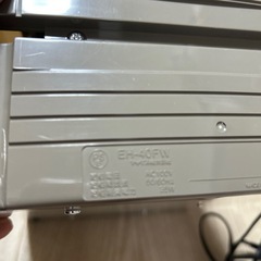 マックス電子ホッチキスEH-40FWの画像