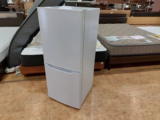 愛品館 市原店】山善 2025年製 106L 2ドア冷蔵庫 YFR-D111（W) 【愛市