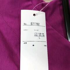 0811-122 トップス　サイズＬの画像