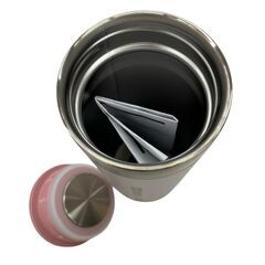 186001 現状品 Starbucks スターバックス STANLEY + STARBUCKS ステンレスボトル2023 ダスティピンク [250519HM080452]の画像