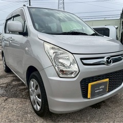 【支払総額12.8万円】お盆も営業！h27年式フレア（ワゴンR）車検付き即日納車ok機関良好 内外装良好 不具合無し！消耗品も問題無し！の画像