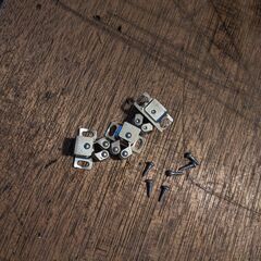襖 開き戸 両開き戸 ２枚組の画像