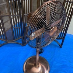 メタル扇風機の画像