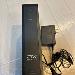 ELECOM WRC-X3000GSN 無線LANルーターの画像