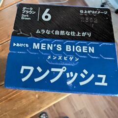 メンズビゲンの画像