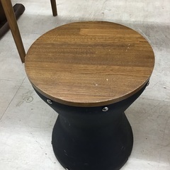 ◇ドリーム1号館◇木製スツール ブルー