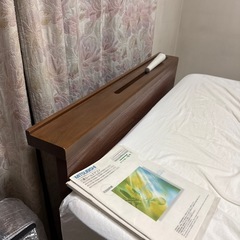 【あげます】シングルベッド　フレーム　無料　
の画像