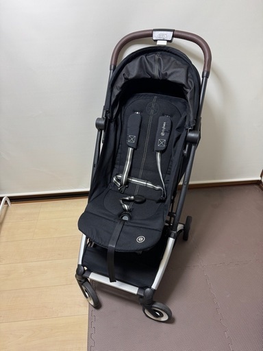 サイベックス　オルフェオ　ベビー
カー　ブラック