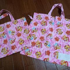 未使用✨️プリンセスレッスンバック&お着替え袋