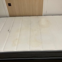 ニトリ シングルベッド マットレス付きの画像