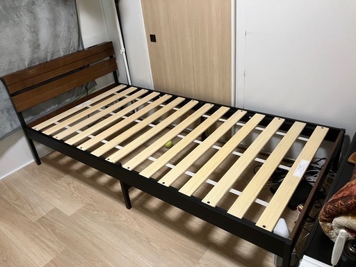 ニトリ シングルベッド マットレス付き