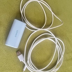 Lightningケーブル1m・2m・モバイル充電器の画像