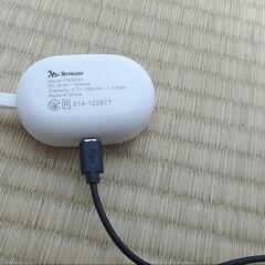 Bluetoothイヤホン　ベネッセのおまけの画像