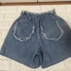 美品♡150ショートパンツの画像