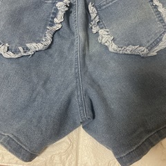 美品♡150ショートパンツの画像