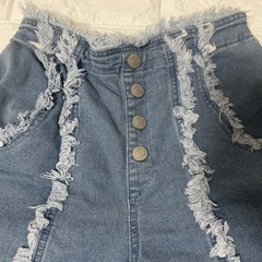 美品♡150ショートパンツの画像