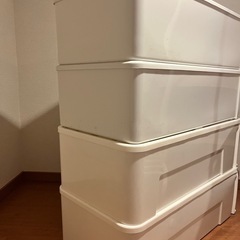 (お取引中)カラーボックス　4つセット　の画像