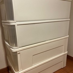 (お取引中)カラーボックス　4つセット　の画像