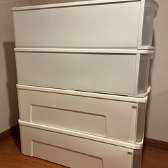 (お取引中)カラーボックス　4つセット　の画像