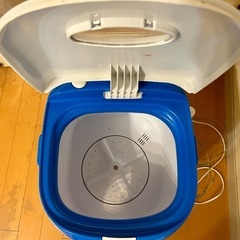 ミニ洗濯機 小型洗濯機☆美品の画像
