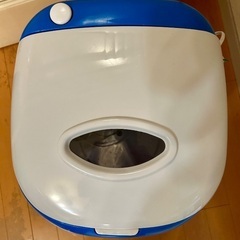 ミニ洗濯機 小型洗濯機☆美品の画像