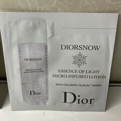 【中古雑貨】コスメ　Dior　化粧水セット