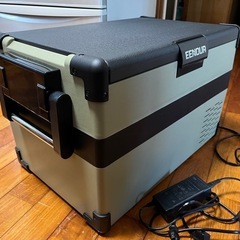 車載冷蔵庫の画像
